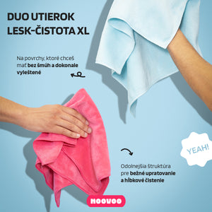 DUO XL – кърпи за почистване и полиране