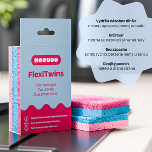 FlexiTwins – изключително издръжливи гъби