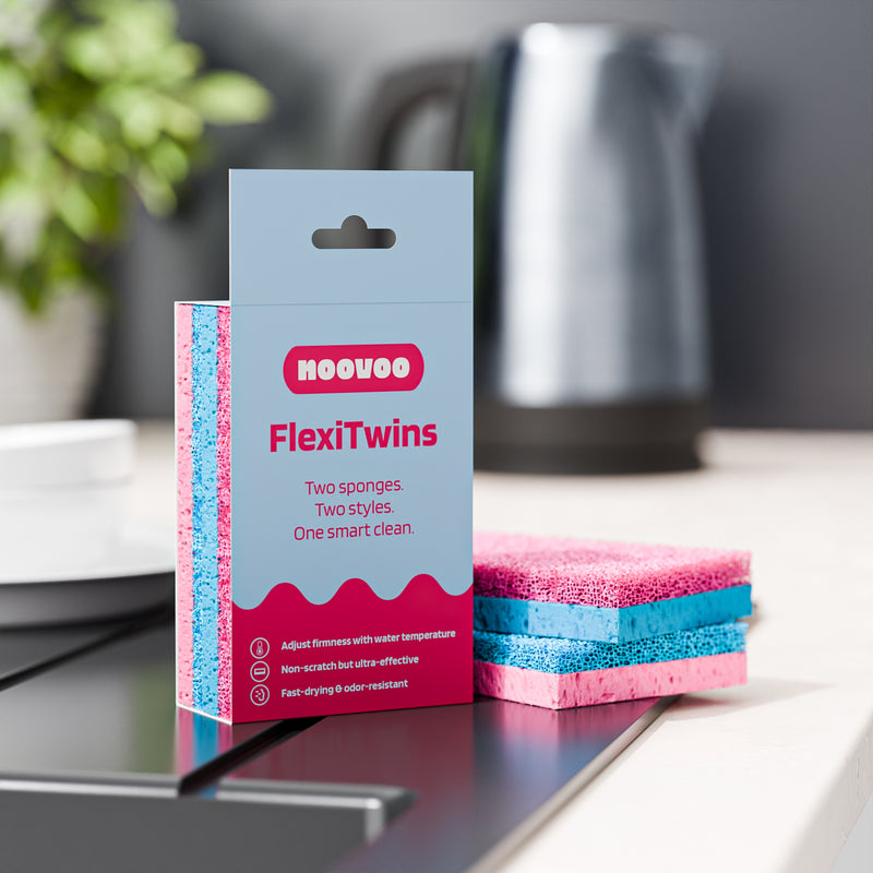 ЕКСТРА ИЗДРЪЖЛИВИ ГЪБИ FlexiTwins