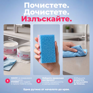 Основен комплект за почистване