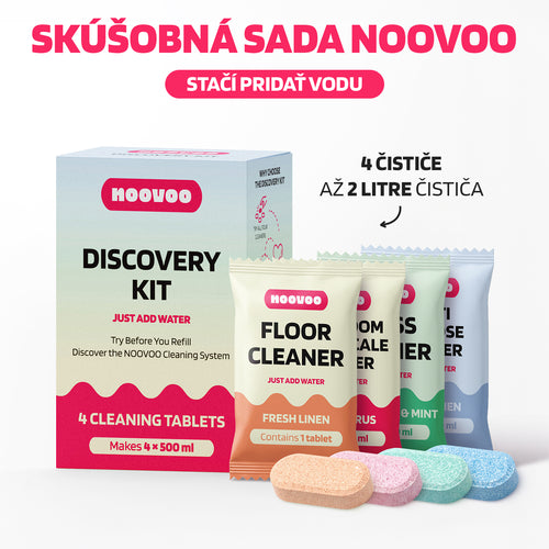 Пробен комплект таблетки NOOVOO