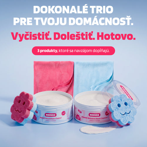 Перфектното ТРИО за дома ти