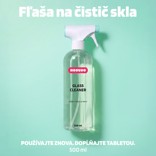 Бутилка за препарат за стъкла 500 ml