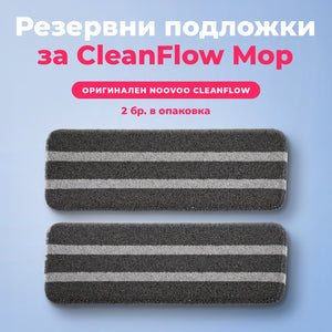 РЕЗЕРВНИ ПОКРИТИЯ ЗА CLEANFLOW МОП 2 бр.