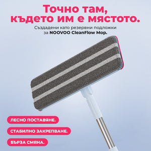 РЕЗЕРВНИ ПОКРИТИЯ ЗА CLEANFLOW МОП 2 бр.