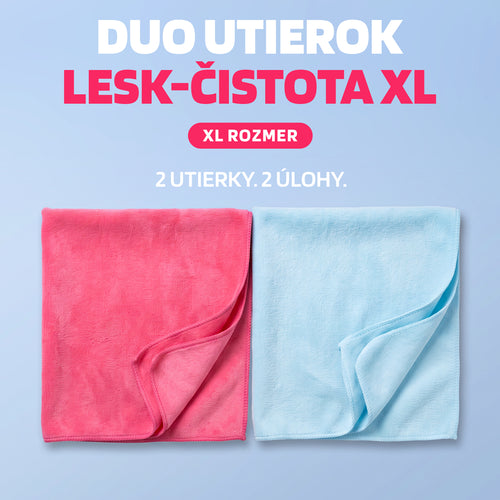 DUO XL – кърпи за почистване и полиране