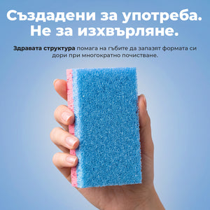 FlexiTwins – изключително издръжливи гъби