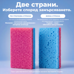 FlexiTwins – изключително издръжливи гъби