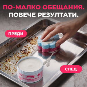 POWER Почистваща паста за неръждаема стомана