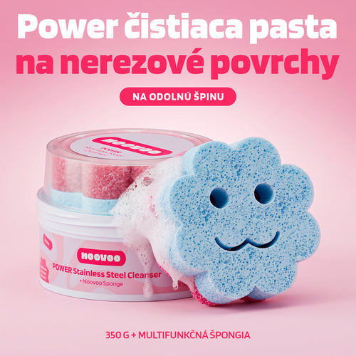 POWER Почистваща паста за неръждаема стомана