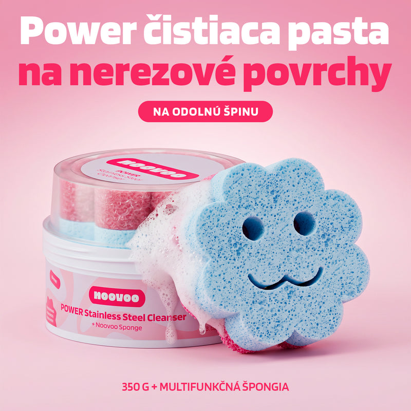 POWER Почистваща паста за неръждаема стомана