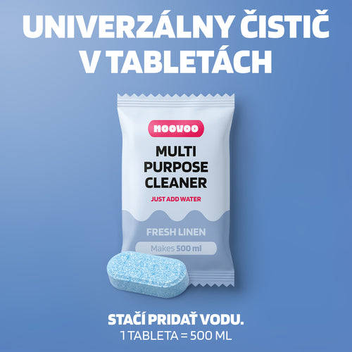 Универсален почистващ препарат на таблетки