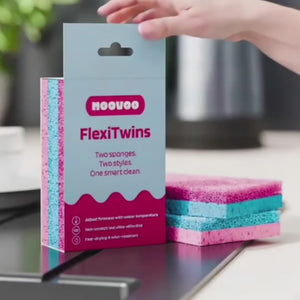 FlexiTwins – изключително издръжливи гъби